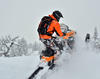 2013 Ski-Doo Summit X Powder Riding