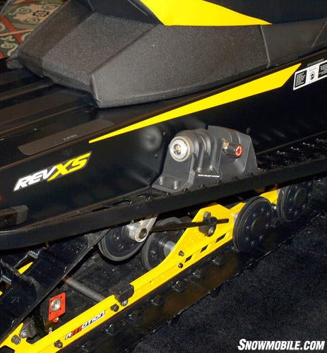 2013 Ski-Doo MXZ X 600 E-TEC rMotion Adjuster