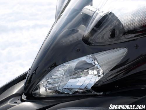 2013 Yamaha Vector Headlight
