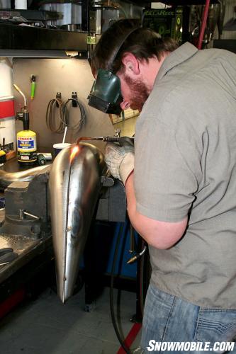 Pipe Fabrication at Straightline Performance