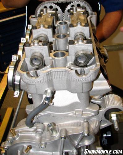 Yamaha Genesis Engine