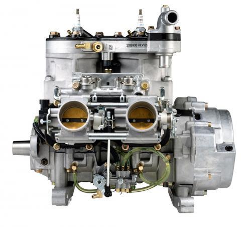 2013 Polaris 600 Indy SP Engine