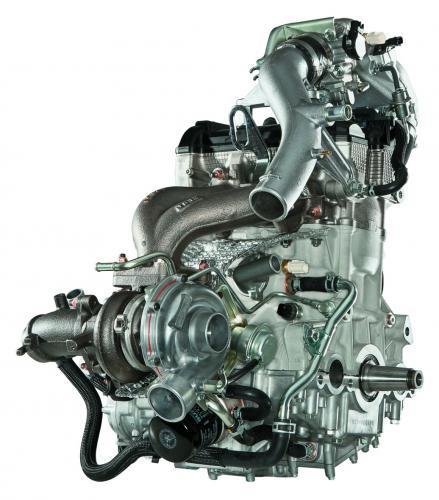2013 Arctic Cat XF1100 Turbo Cross Tour Engine