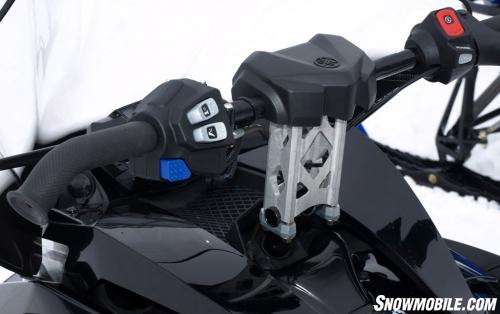 2014 Yamaha Viper handlebar riser