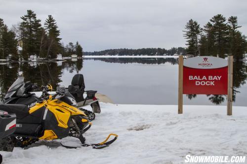 Bala Bay Snowmobiling