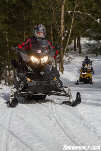 Riding Ontario Snowmobile Trails