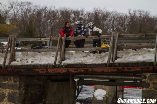 Scenic Ontario Snowmobile Trails