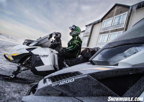 Ski-Doo Snowmobiles in Ontario