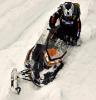 2014 Ski-Doo Summit Sport 800R Action Downhill