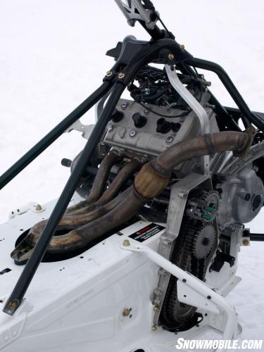 Yamaha Engine in Arctic Cat Chassis
