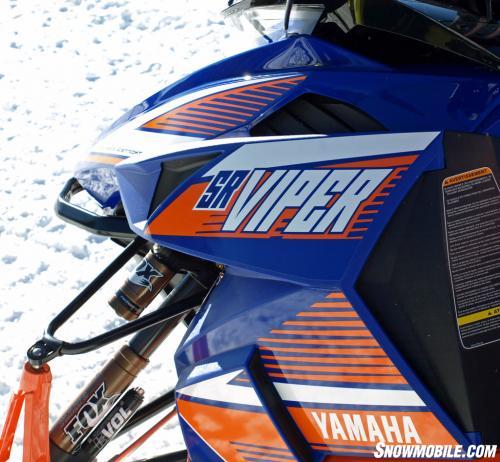 2015 Yamaha SR Viper RTX SE Fox EVOL