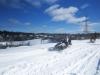 Blue Skies Open Snowmobile Trails