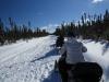 Scenic Ontario Snowmobile Trail