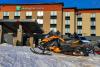 Pembroke Holiday Inn Snowmobile Parking