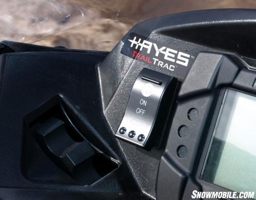 Hayes Trail Trac Control Switch