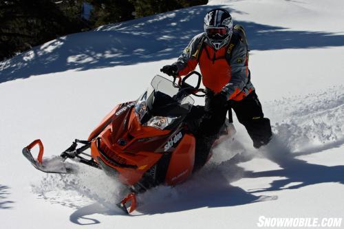 2015 Ski-Doo XM Summit X 800R Action Engine