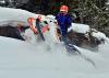 2015 Arctic Cat M8000 Sno Pro Action Sidehill