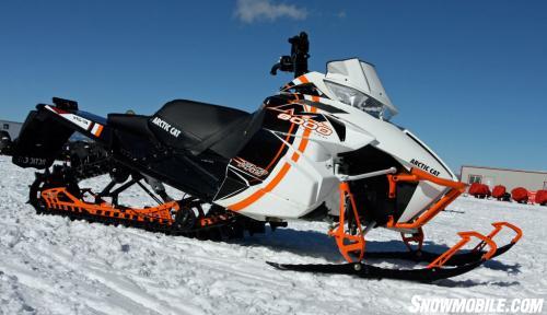 2015 Arctic Cat M8000 Sno Pro Painted Tunnel