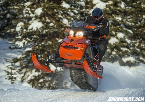 2015 Ski-Doo Renegade X 800 Action Jump