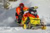 2015 Ski-Doo Renegade XRS 800 ETEC Action Cornering