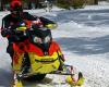 2015 Ski-Doo Renegade XRS 800 ETEC Action Cornering Tight
