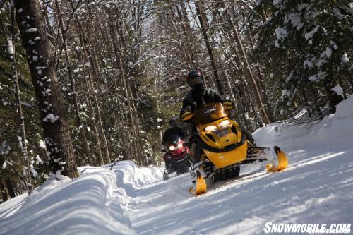 Mattawa Snowmobile Trails