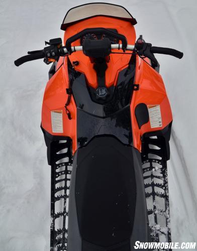 2015 Ski-Doo Tundra Xtreme Cockpit