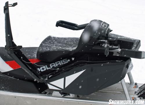 2015 Polaris 550 Indy Adventure 144 Convertible Seats