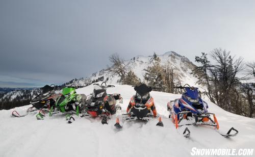 2015 Mountain Snowmobile Shootout Final