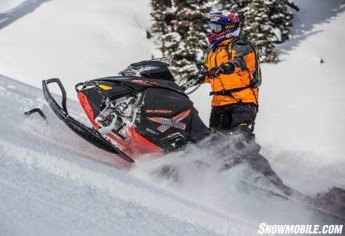 2015 Ski-Doo 800 Summit X T3 Action Power