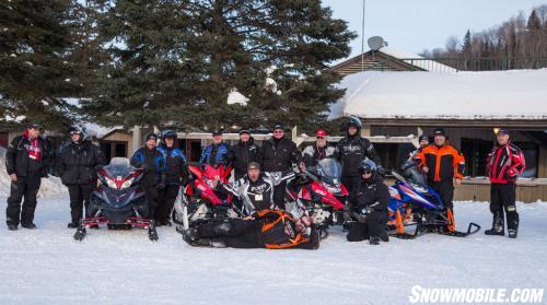 Algoma Snowmobile Trail Volunteers