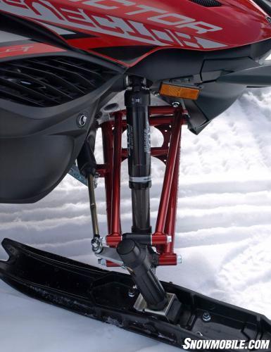 2016 Yamaha Vector X-TX 1.75 LE Fox Float Tuner Ski