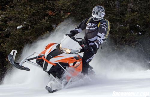 2016 Arctic Cat XF 8000 High Country Action Flat