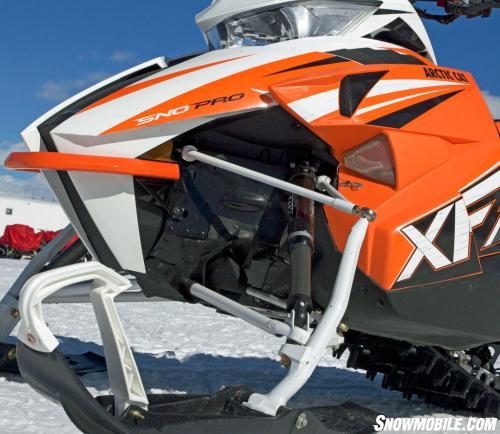 2016 Arctic Cat XF 8000 High Country Front Suspension