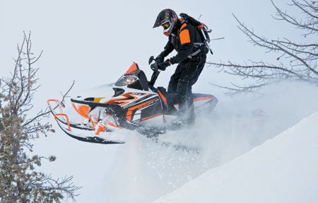 2011 Honorable Mention Arctic Cat M8 Sno Pro 153