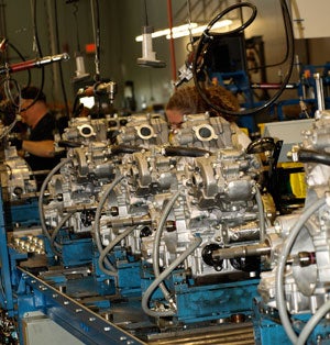 How do you get Arctic Cat ATV engines?
