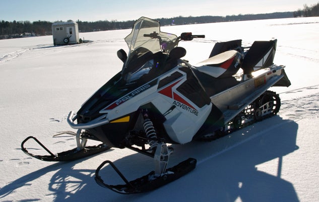 How do you read Polaris snowmobile model numbers?