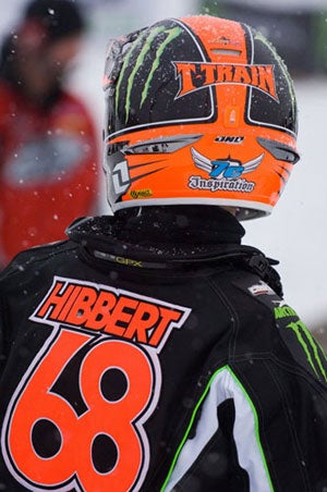 Arctic Cat, who was a long-time sponsor of Morgan, has committed to matching 