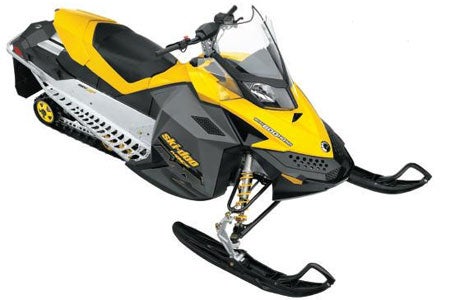 This recall affects involves Ski-Doo model year 2008 and 2009 snowmobiles.