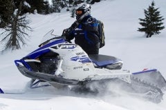 The Viper MTX has Yamaha specific clutches, with the most affordable belt of any mountain snowmobile.