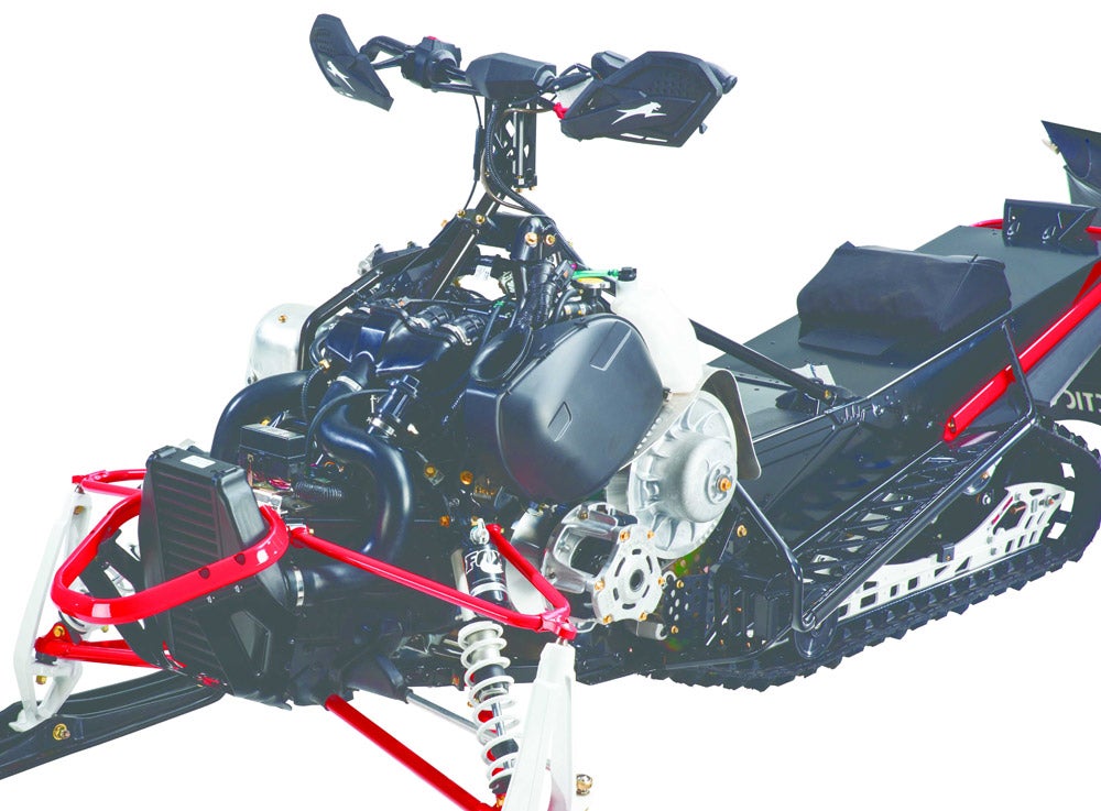 2017 Arctic Cat Snowmobile Lineup Unveiled