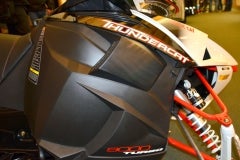 The Thundercat, T-Cat to many is now more than T-Cat for Thundercat, but T-Cat for TurboCat. The 9000 series Thundercat is the Challenger Hellcat of snowmobiles. Fast, but also gentle when needed.