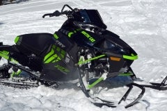 The XF 9000 High Country Turbo is big-bang-for-your-buck snowmobile. This is a snowmobile that any crossover lover would want. Quiet, strong, fast and well-equipped for mountain, trail and meadow.