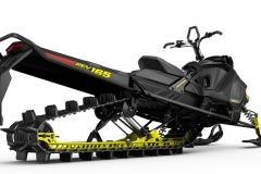 The new deep-lug and lighter FlexEdge track and lighter tMotion rear suspension, give the Gen-4 REV Summit mobility and floatation like no other Summit in Ski-Doo's history.