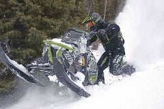 Bret Rasmussen founder of Ride Rasmussen Style prefers the BCA Mountain Pro Airbag vest.  The airbag and vest have been combined into one convenient package.  A shovel, probe, and BC Link Radio fit nicely into the pack.