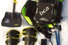 A prepared backcountry rider should have a, transceiver, airbag pack, shovel, probe, and other protective gear.  They should also ensure that the people they ride with also have the same gear.