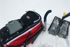 Backcountry enthusiasts that want to take Avalanche level 1 or 2 should consider expanding their avalanche gear to include a snow study kit, and a snow saw.  BCA's Snow Study kit has nearly everything ready to go, in one convenient small package.