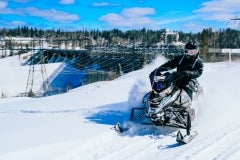 Abitibi-Canyon-Snowmobiling