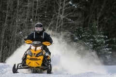 Cochrane-Ontario-Snowmobiling