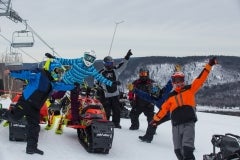 Ontario-Snowmobile-Ski-Slope